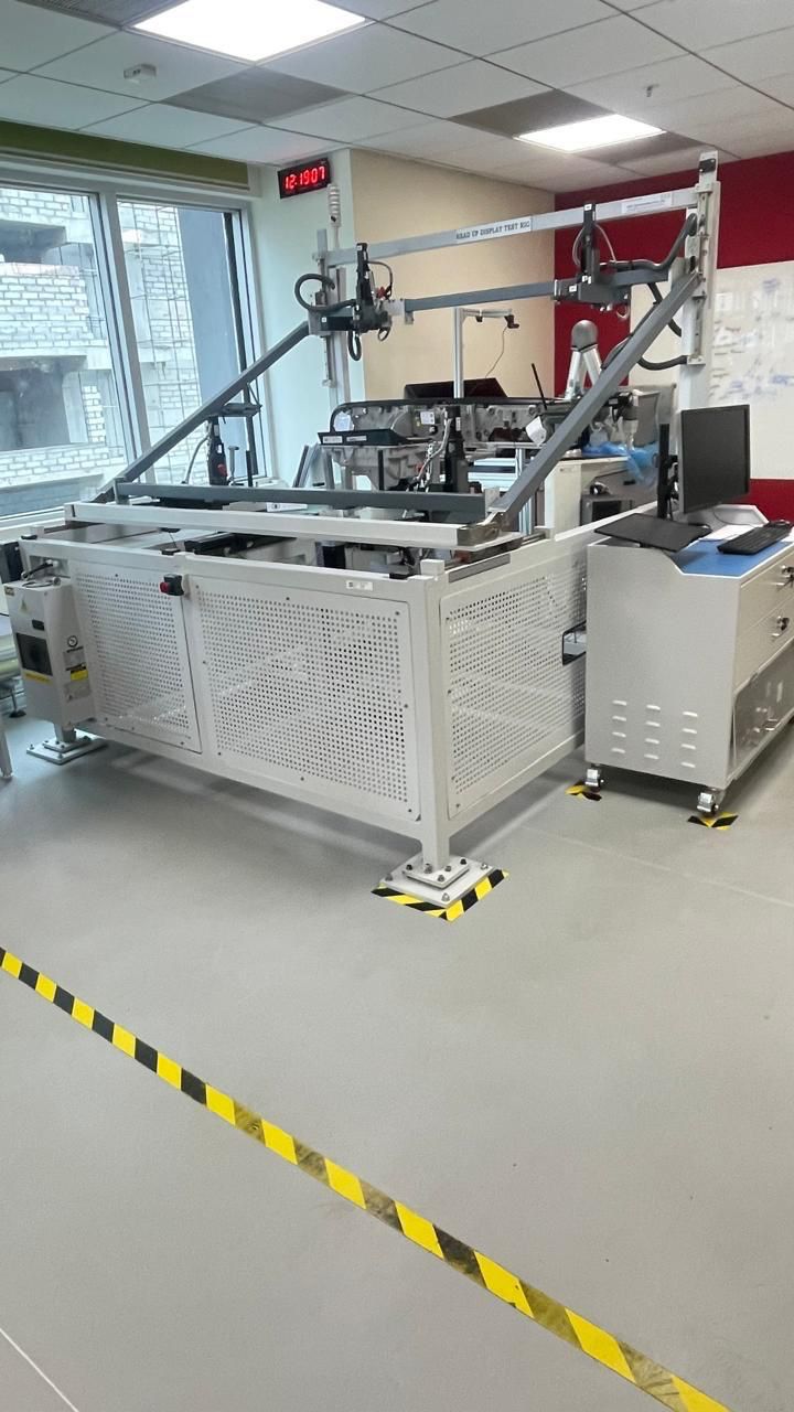 Assembly Line Robotics